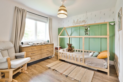 Chambre à coucher - 24 Rue Pesant, Saint-Isidore, QC 
