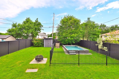 Cour - 24 Rue Pesant, Saint-Isidore, QC 