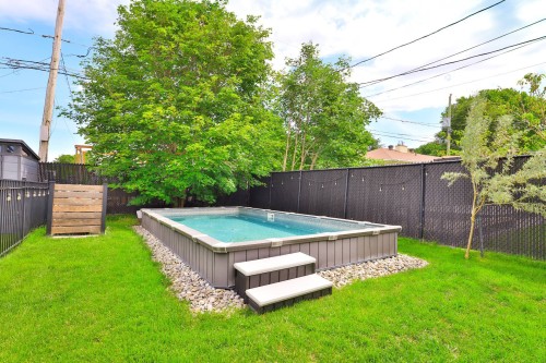 Piscine - 24 Rue Pesant, Saint-Isidore, QC 