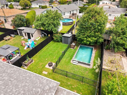 Photo aérienne - 24 Rue Pesant, Saint-Isidore, QC 