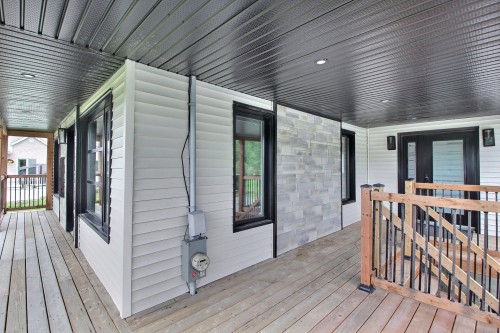 Patio - 3544 Ch. Sullivan, Val-D'Or, QC 