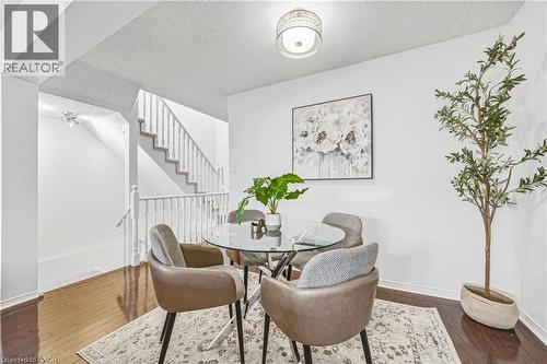 3140 Fifth Line W Unit# 28, Mississauga, ON - Indoor Photo Showing Dining Room