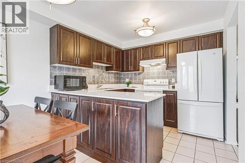 3140 Fifth Line W Unit# 28, Mississauga, ON - Indoor Photo Showing Kitchen