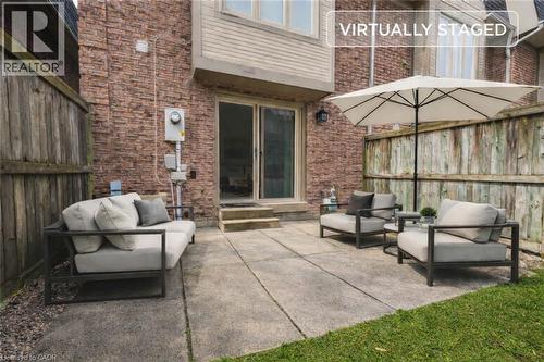 3140 Fifth Line W Unit# 28, Mississauga, ON - Outdoor With Deck Patio Veranda With Exterior