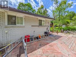 Back Deck and Bedroom Windows - 