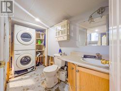 Basement: 2pc and Laundry - 