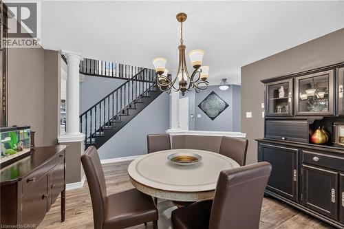 Dining room - 43 Wilbur Drive, Binbrook, ON 