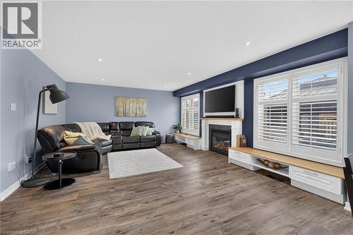 Top notch luxury final throughout the main floor - 43 Wilbur Drive, Binbrook, ON 