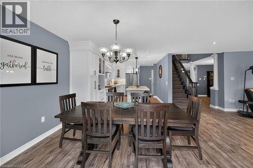 Lots of seating for your family events - 43 Wilbur Drive, Binbrook, ON 