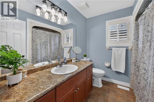 Lots of counter space and natural light. - 43 Wilbur Drive, Binbrook, ON 