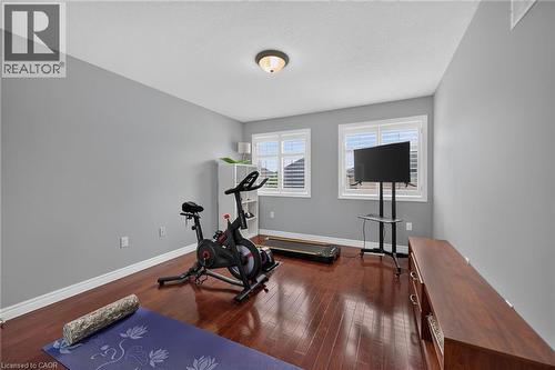 Fourth bedroom currently used as a gym - 43 Wilbur Drive, Binbrook, ON 
