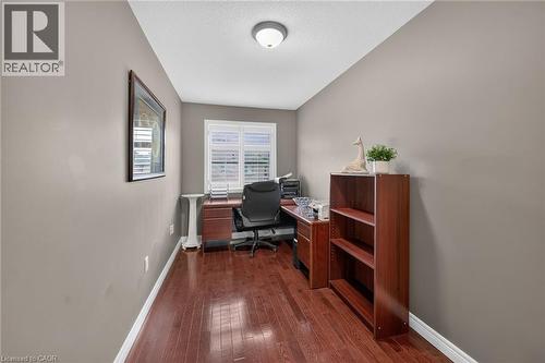 Larger than it looks loft, with bright window overlooking yard. - 43 Wilbur Drive, Binbrook, ON 