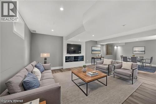 Virtually staged. Spacious area - 43 Wilbur Drive, Binbrook, ON 