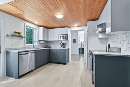 Kitchen - 995Z 4E Rang, Saint-Calixte, QC 