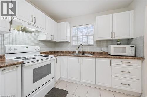 Modern kitchen - 178 Westcourt Place, Waterloo, ON 