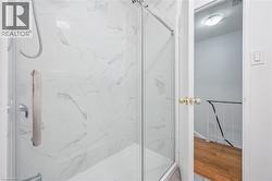 Fresh clean four piece bathroom - 