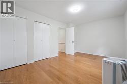 Spacious bright bedroom with air conditioner - 
