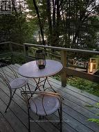 Rear deck - 