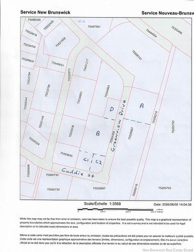 . Greenview Dr, Hanwell, NB 