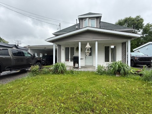 Façade - 3 Rue Langlois, Notre-Dame-Du-Nord, QC - Outdoor With Deck Patio Veranda