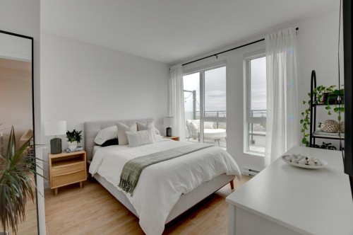 Chambre à coucher principale - 1008-10 Av. Donegani, Pointe-Claire, QC 