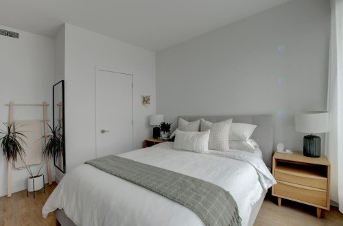 Chambre à coucher principale - 1008-10 Av. Donegani, Pointe-Claire, QC 