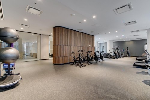 Other - 4104-1205 Place Phillips, Montréal (Ville-Marie), QC - Indoor Photo Showing Gym Room