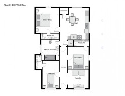 Plan (croquis) - 