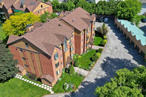 Photo aérienne - 407-7 Rue St-Léandre, Saint-Jérôme, QC 