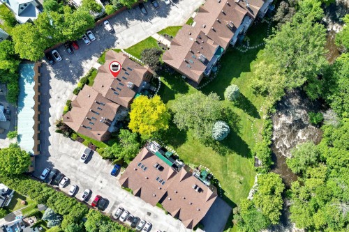 Photo aérienne - 407-7 Rue St-Léandre, Saint-Jérôme, QC 