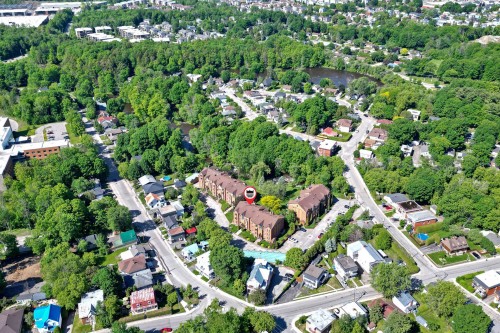 Photo aérienne - 407-7 Rue St-Léandre, Saint-Jérôme, QC 
