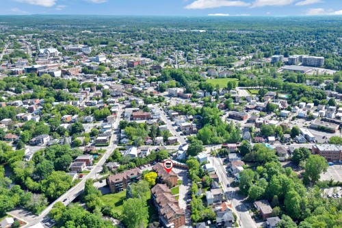 Photo aérienne - 407-7 Rue St-Léandre, Saint-Jérôme, QC 