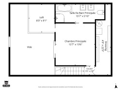 Plan (croquis) - 