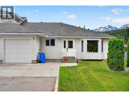 411 5th Avenue S Unit# 12  Golden, BC V0A 1H0