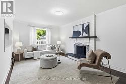 Family Room + Fireplace - 
