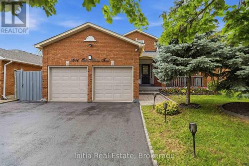 Double Car Garage & Walkway - 2014 Golden Briar Trail, Oakville, ON 