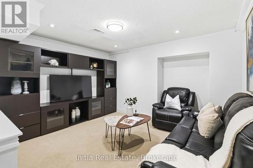 Basement Theatre Room - 2014 Golden Briar Trail, Oakville, ON 