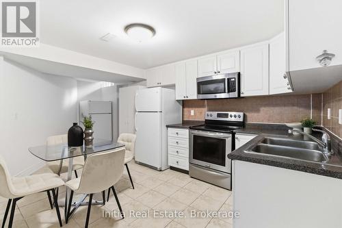 Basement Eat-In Kitchen & Separate Entrance - 2014 Golden Briar Trail, Oakville, ON 