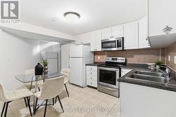 Basement Eat-In Kitchen & Separate Entrance - 
