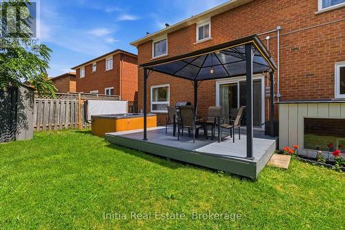 Deck, Gazebo, BBQ, Hot Tub, Shed - 2014 Golden Briar Trail, Oakville, ON 