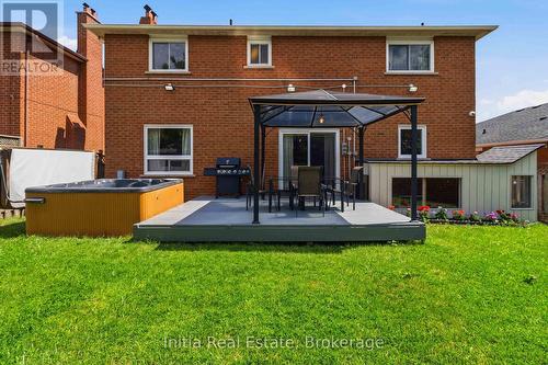 Deck, Gazebo, BBQ, Hot Tub - 2014 Golden Briar Trail, Oakville, ON 