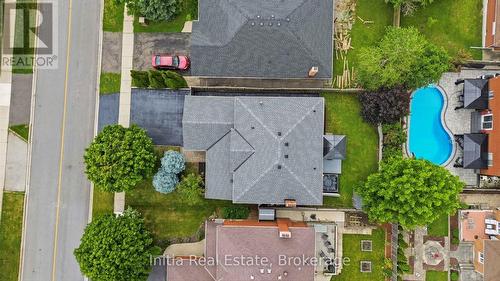 Aerial View - 2014 Golden Briar Trail, Oakville, ON 