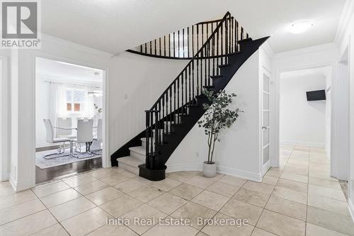 Upper Staircase - 2014 Golden Briar Trail, Oakville, ON 