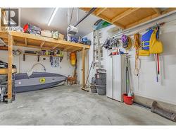 Tons of Built ins and Shelving for Storage - 