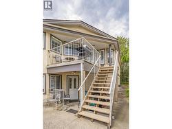 Upstairs to Unit #1's Deck - 