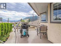 Ample Sized Deck with Nice Lake Views - 