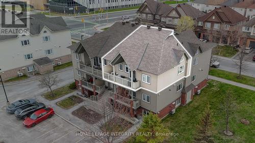 The apartment highlighted in the building - K - 105 Fraser Fields Way, Ottawa, ON 