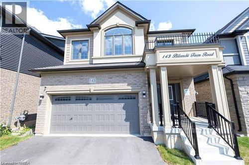 143 BILANSKI FARM Road  Brantford, ON N3S 0J4