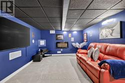 THEATRE RM 16 x 11-7, TV & SURROUND SOUND STAY - 