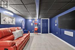 COZY CARPETING UNDER FOOT - 